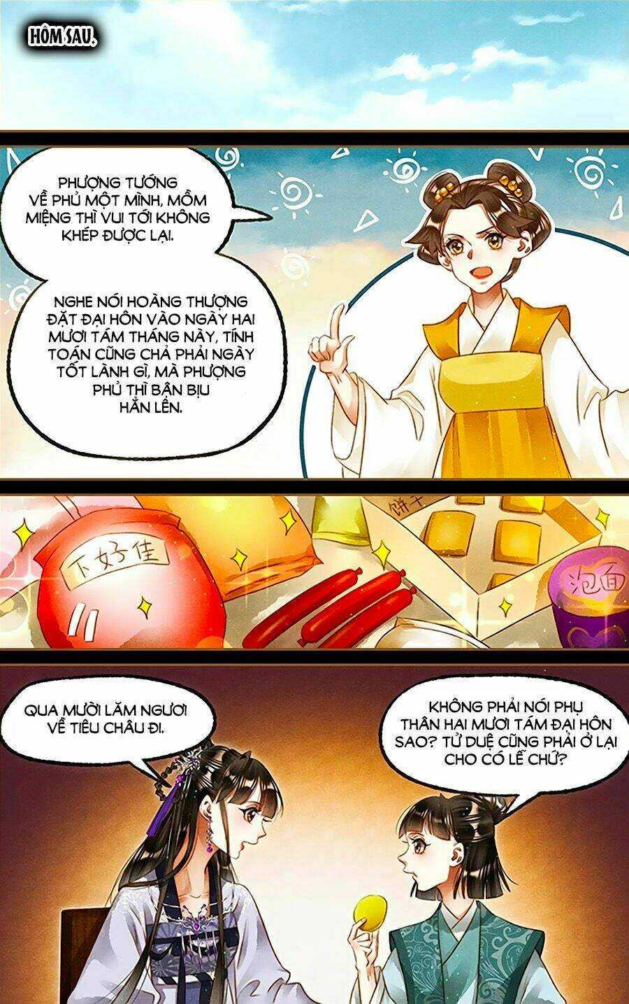 Thần Y Đích Nữ: Chapter 238