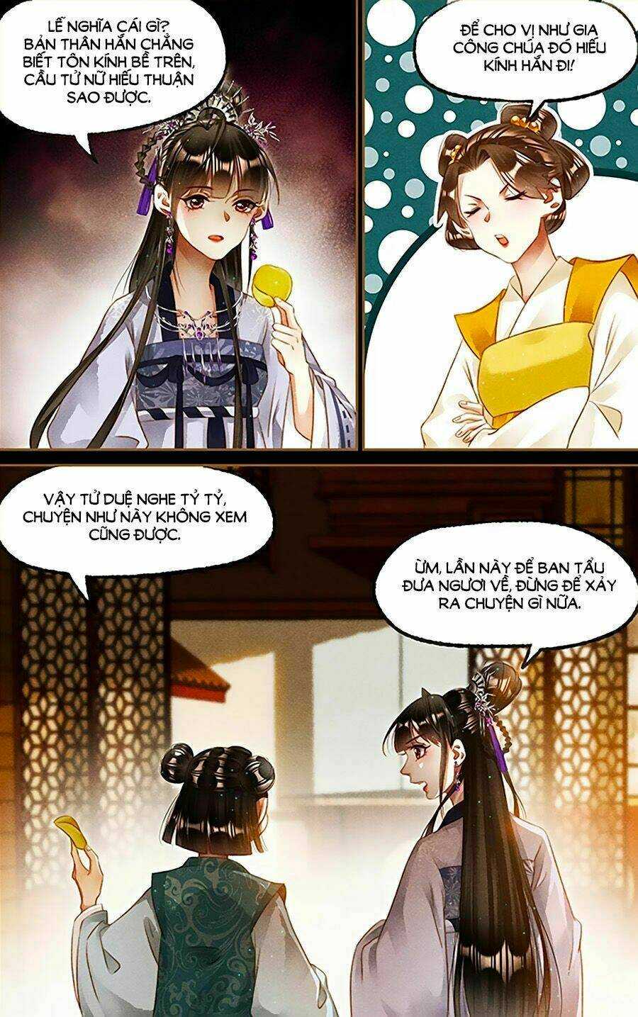 Thần Y Đích Nữ: Chapter 238
