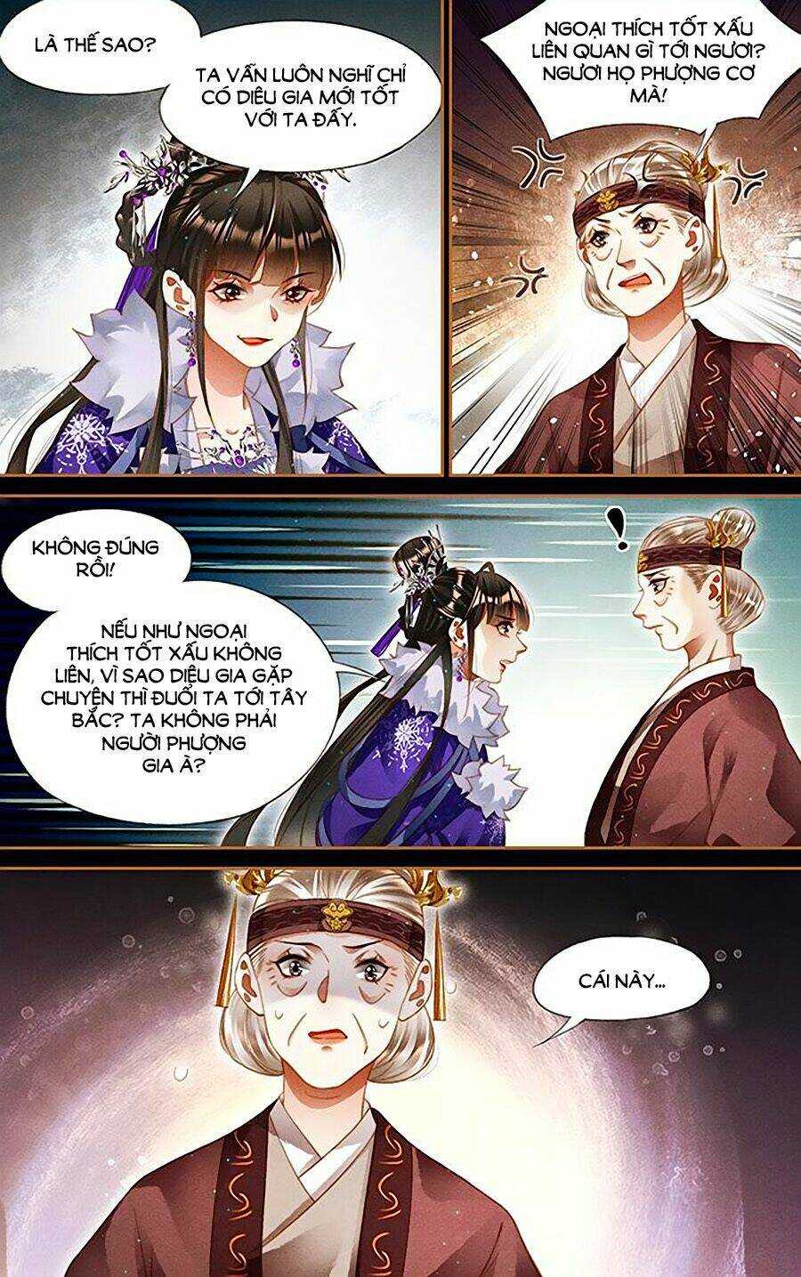 Thần Y Đích Nữ: Chapter 239
