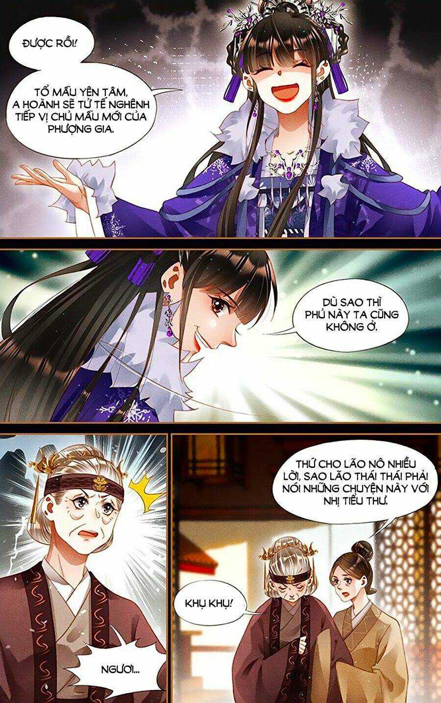 Thần Y Đích Nữ: Chapter 239