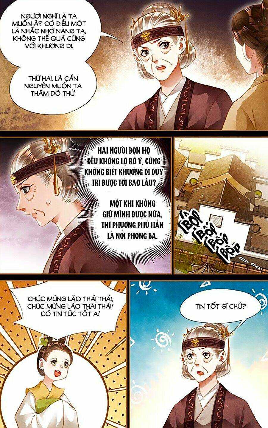 Thần Y Đích Nữ: Chapter 239