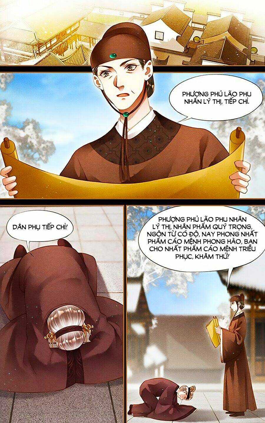 Thần Y Đích Nữ: Chapter 239