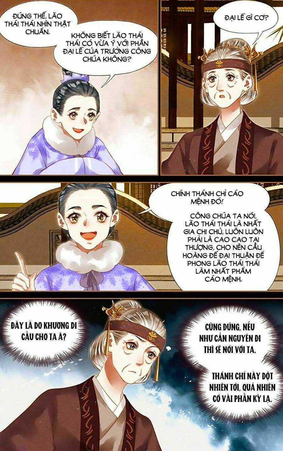 Thần Y Đích Nữ: Chapter 240