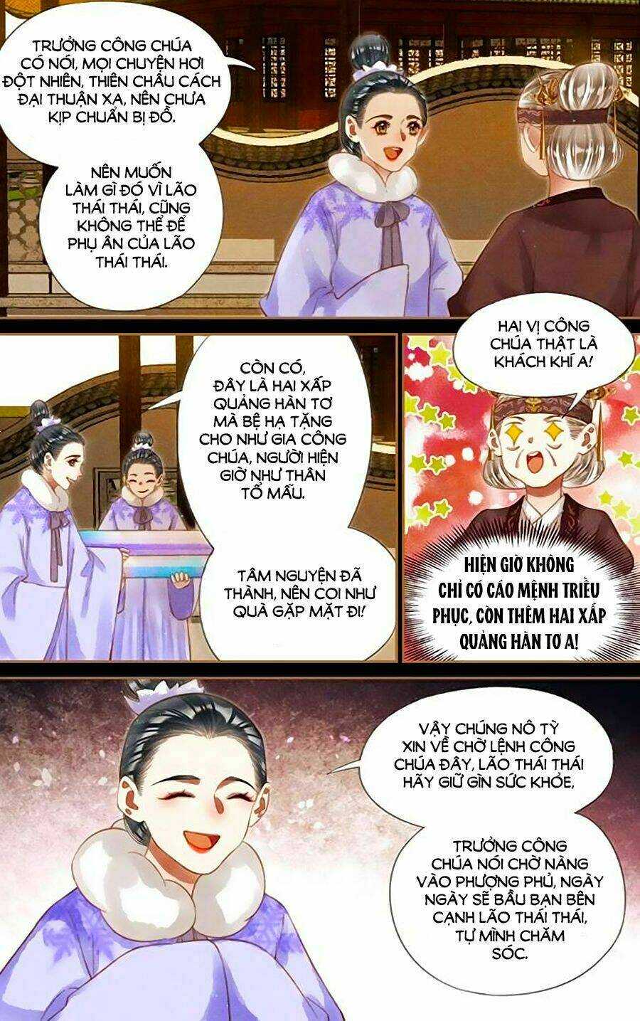 Thần Y Đích Nữ: Chapter 240