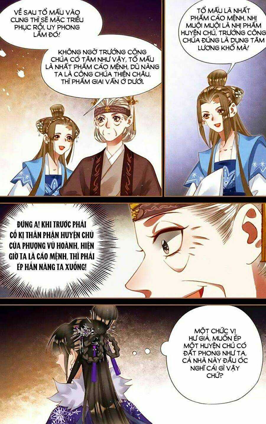 Thần Y Đích Nữ: Chapter 240