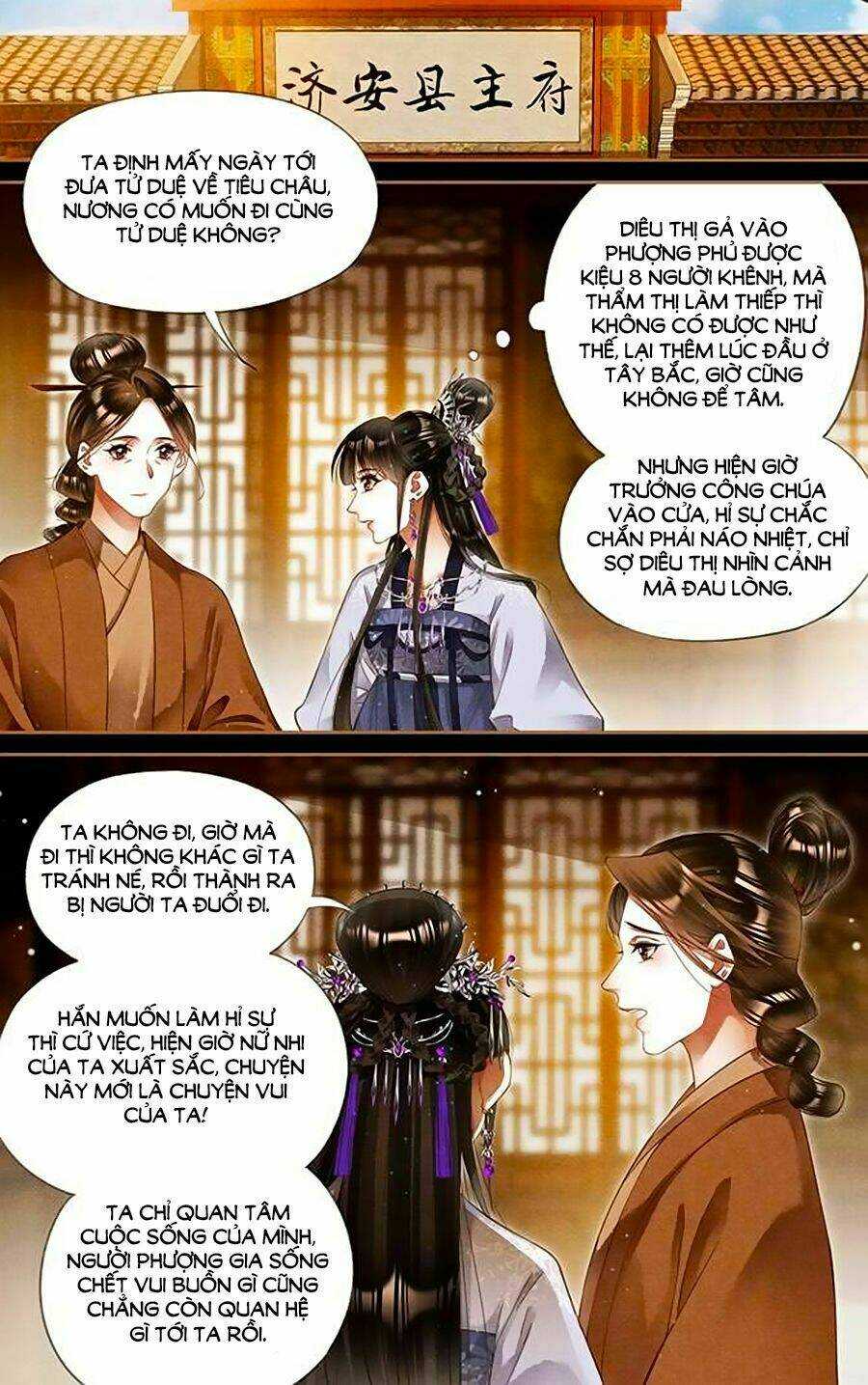 Thần Y Đích Nữ: Chapter 240