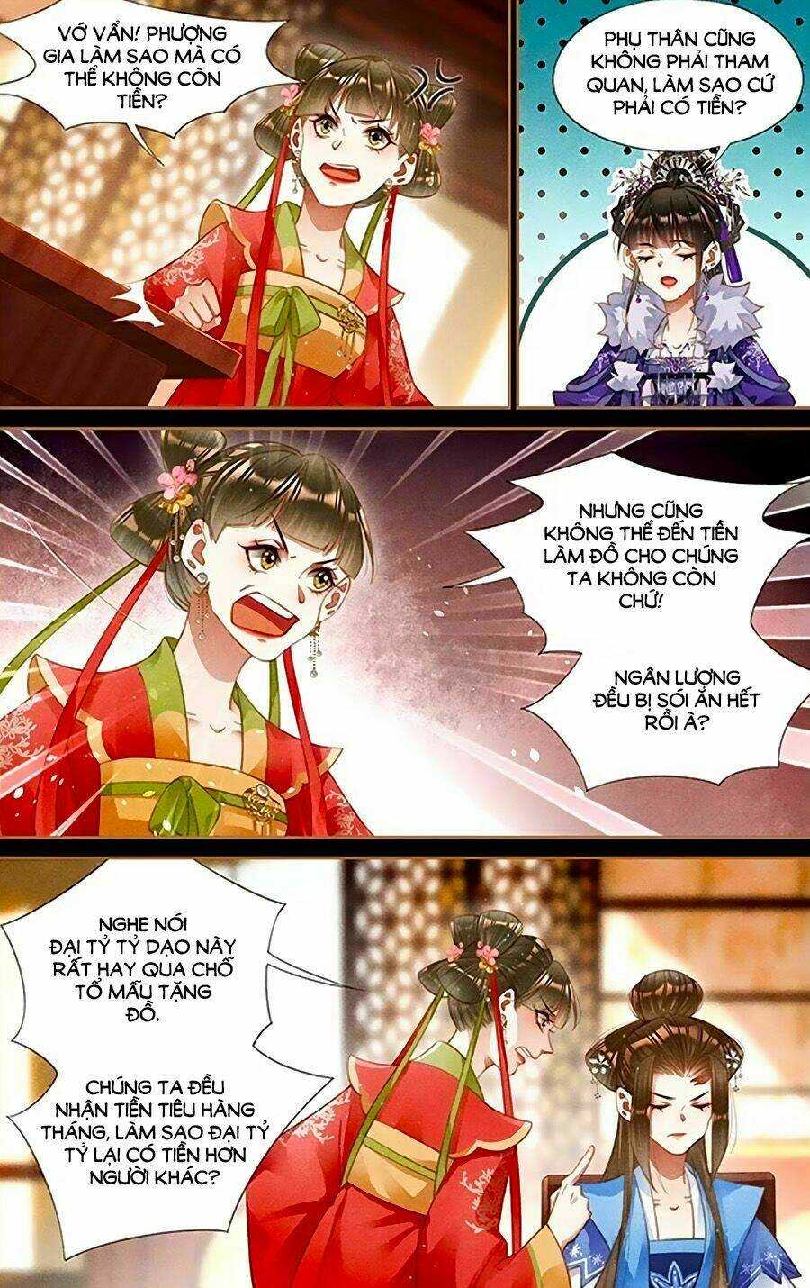 Thần Y Đích Nữ: Chapter 241