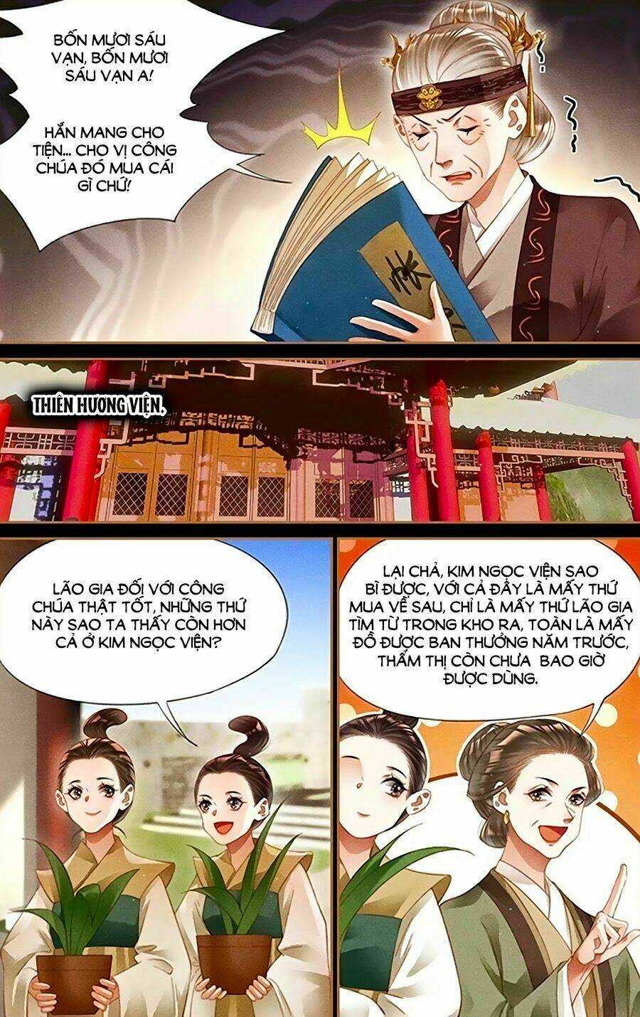 Thần Y Đích Nữ: Chapter 241