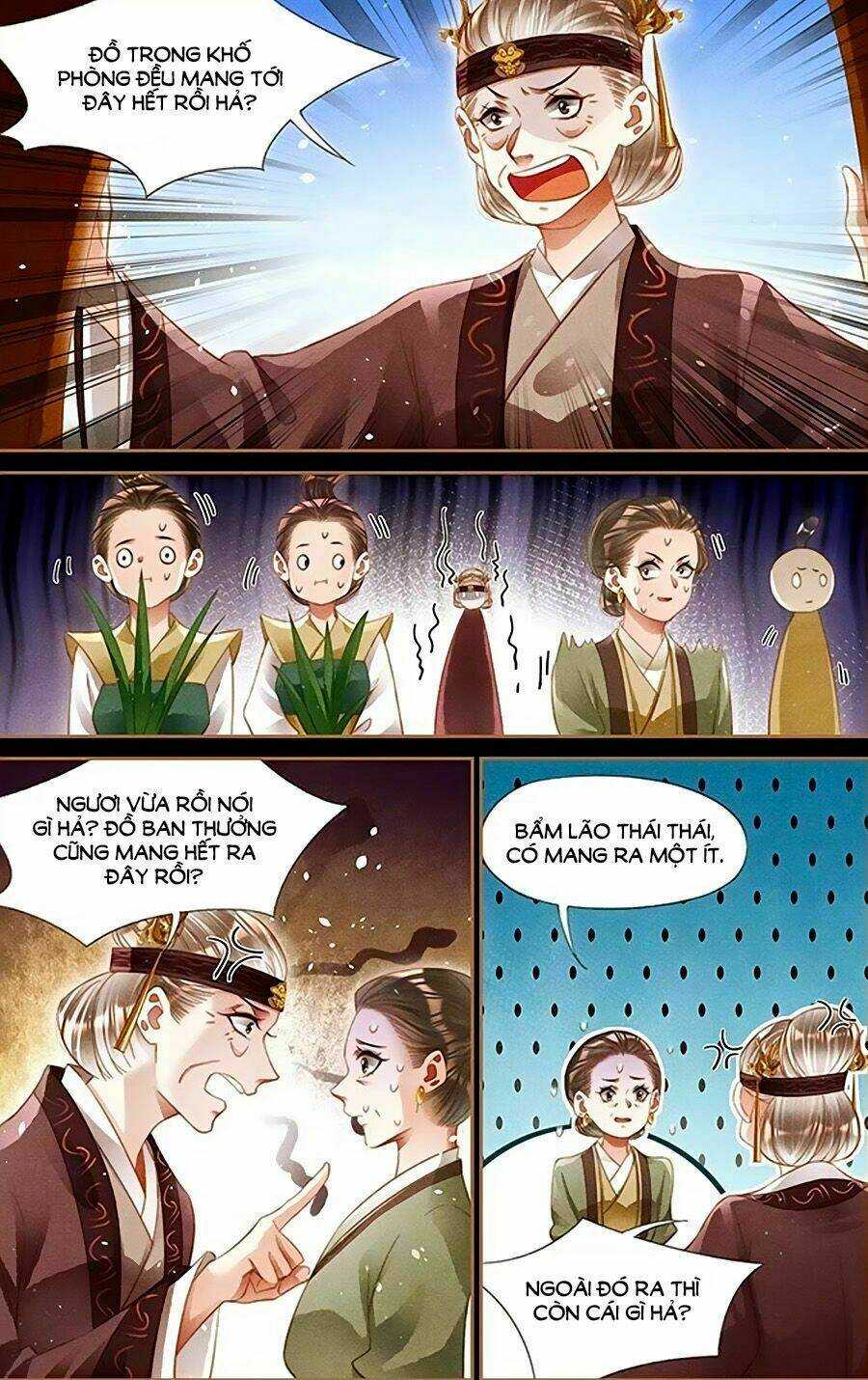 Thần Y Đích Nữ: Chapter 241