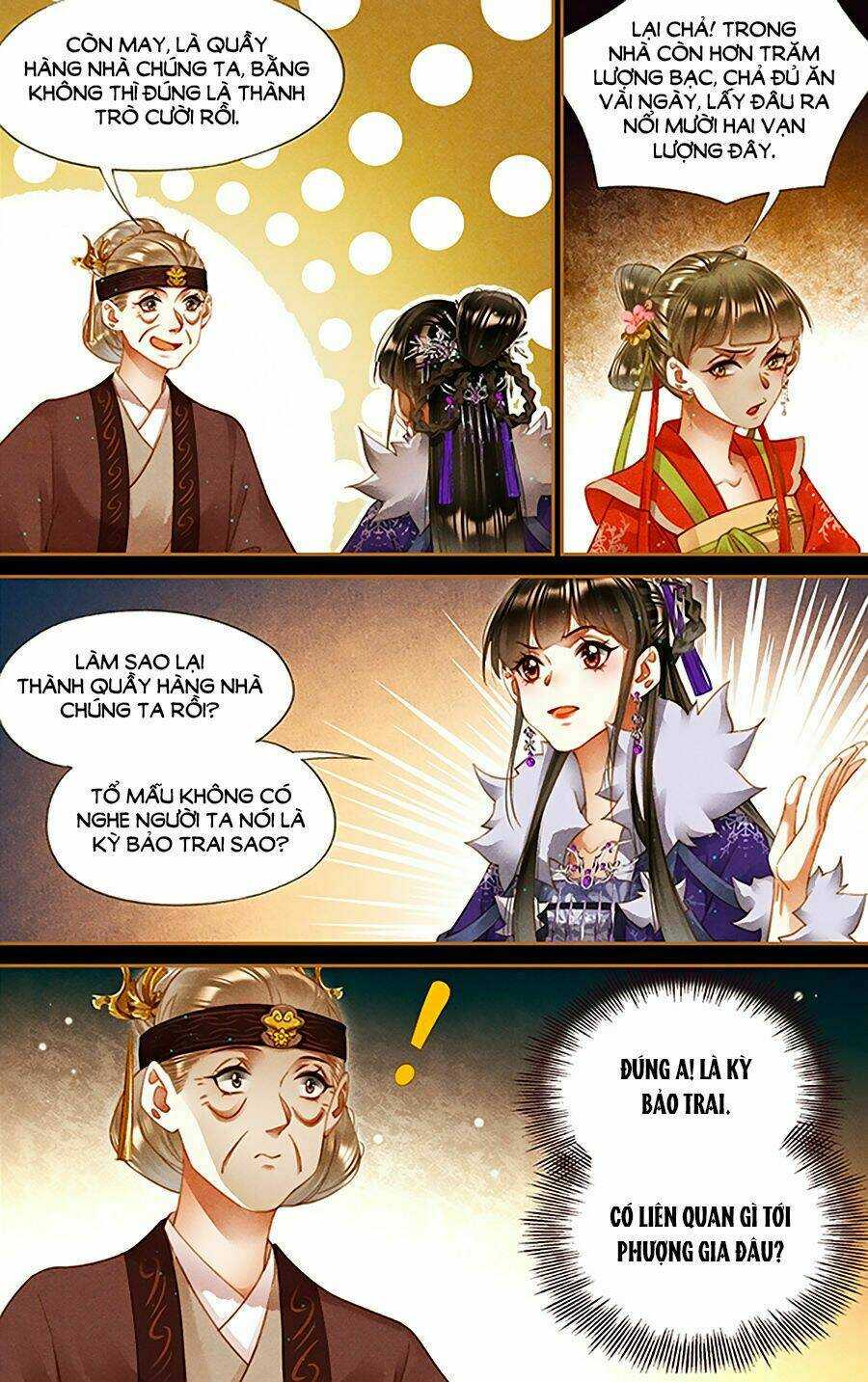 Thần Y Đích Nữ: Chapter 243