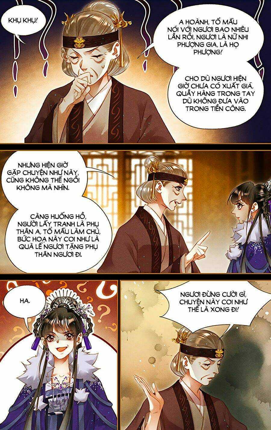 Thần Y Đích Nữ: Chapter 243