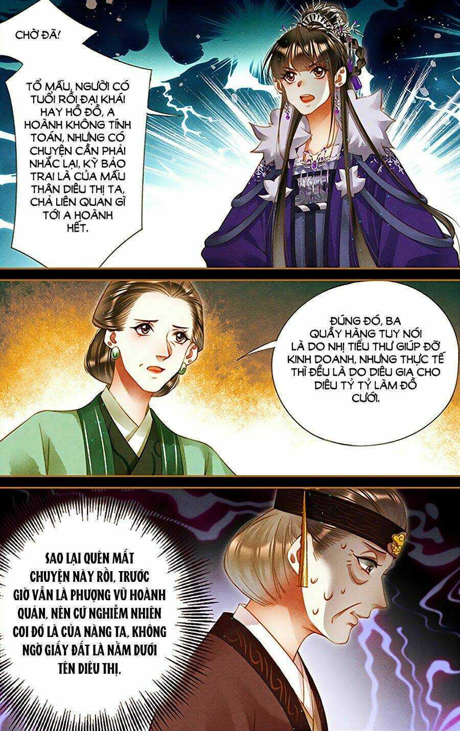 Thần Y Đích Nữ: Chapter 243