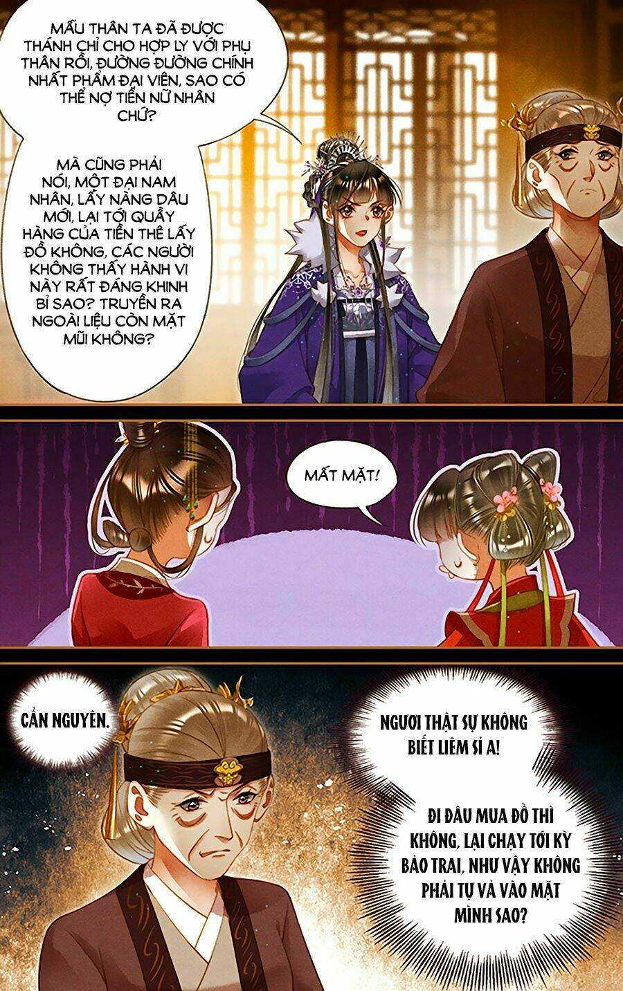 Thần Y Đích Nữ: Chapter 243