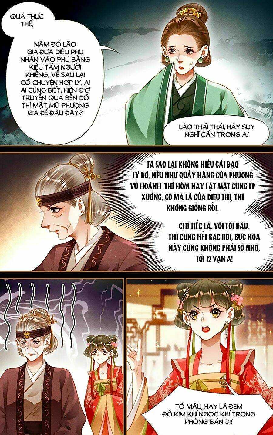 Thần Y Đích Nữ: Chapter 244