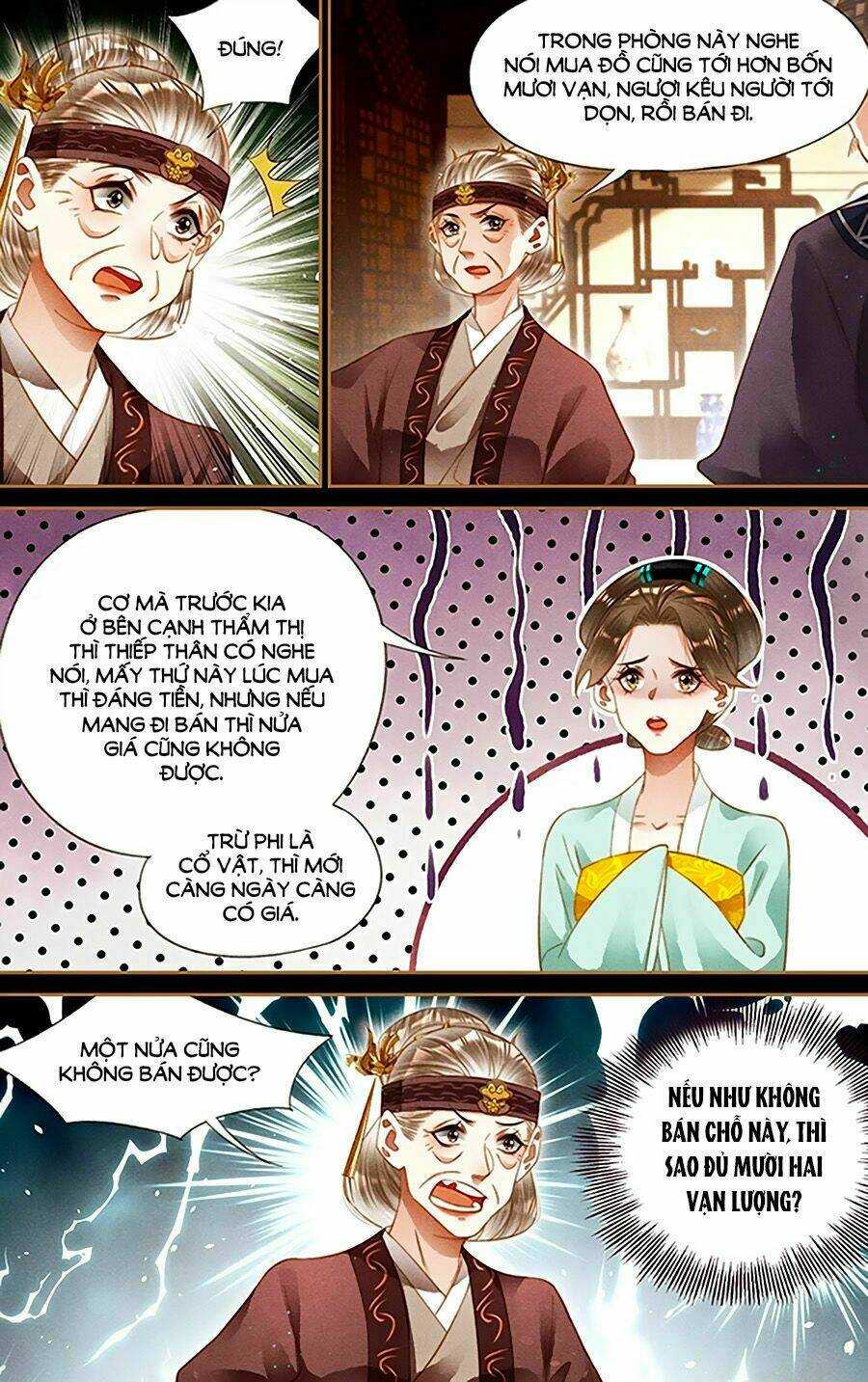 Thần Y Đích Nữ: Chapter 244