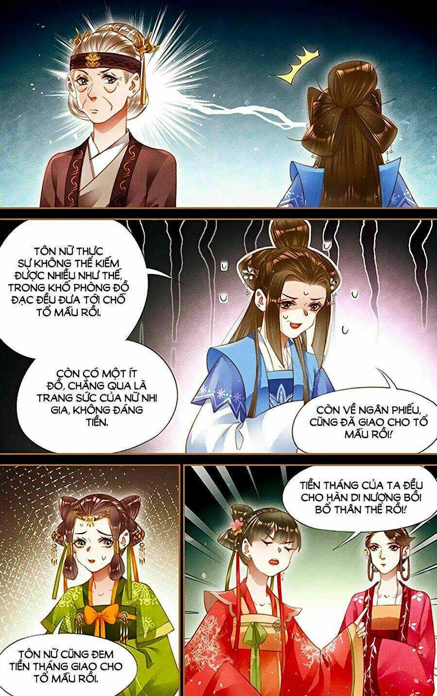 Thần Y Đích Nữ: Chapter 244