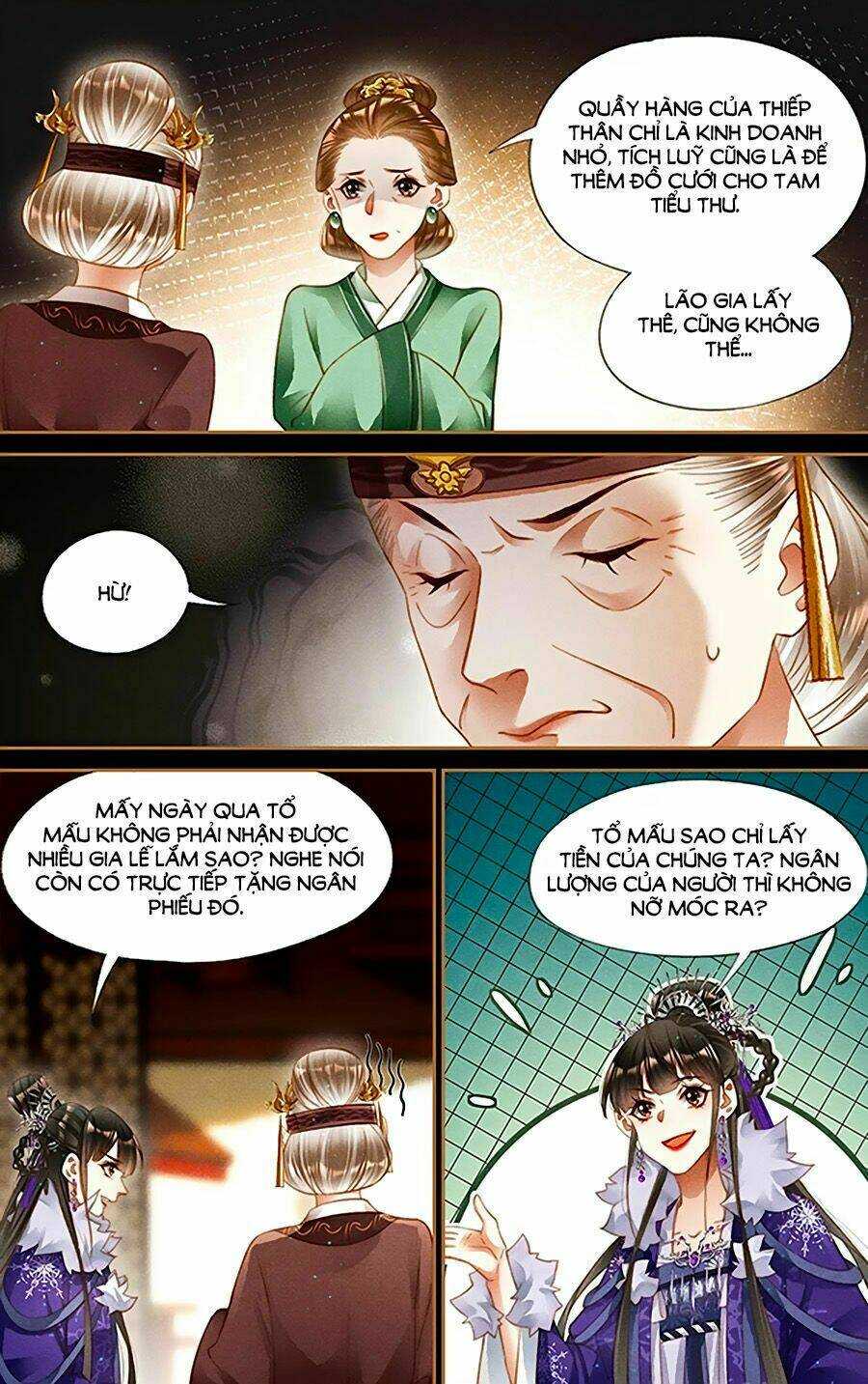 Thần Y Đích Nữ: Chapter 244