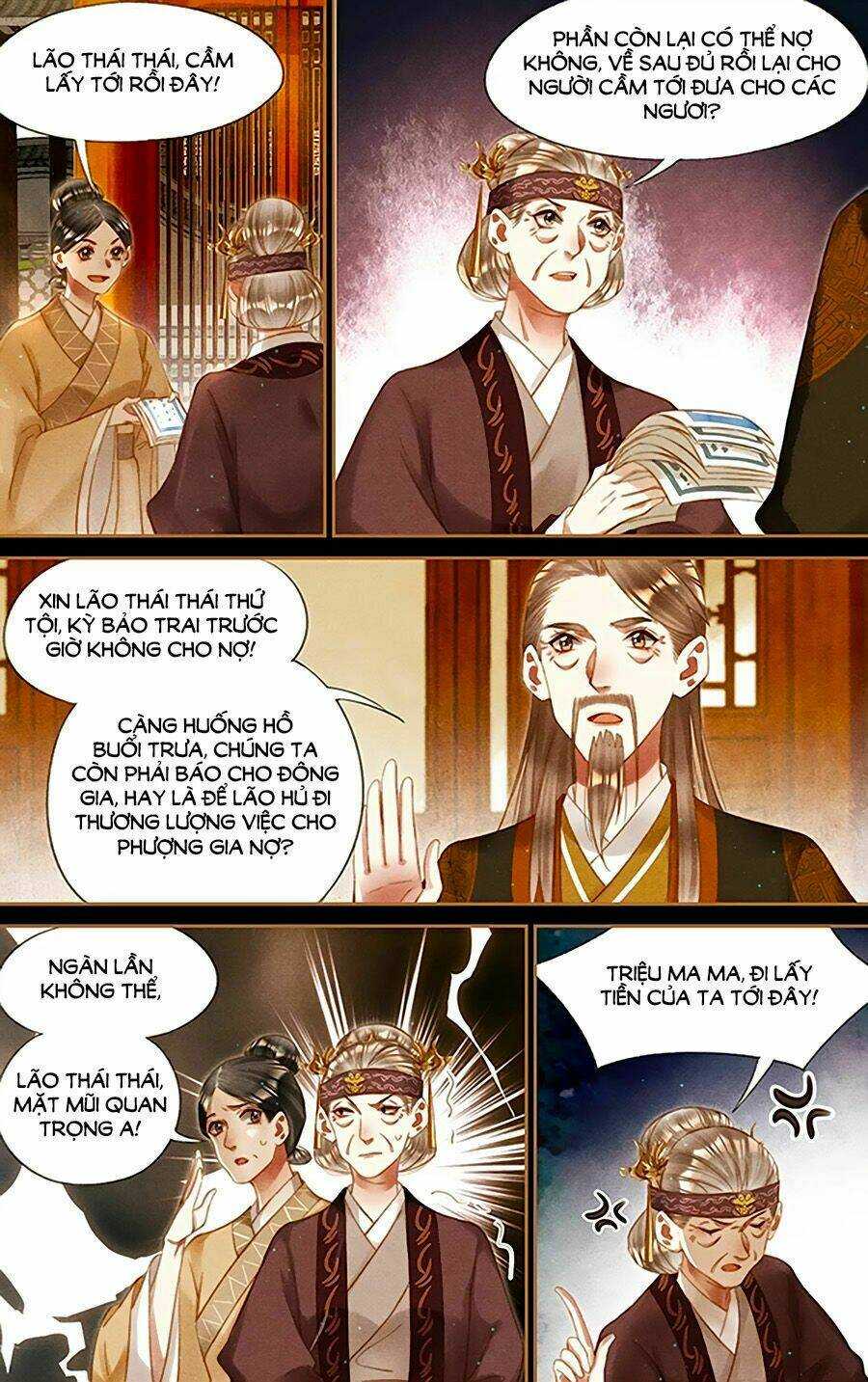 Thần Y Đích Nữ: Chapter 244