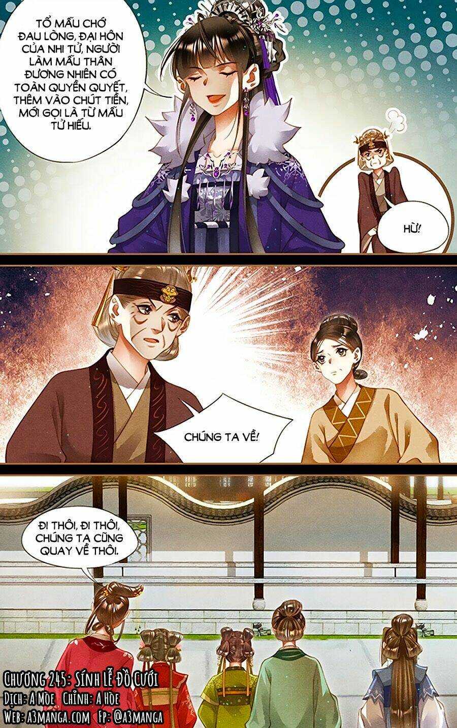 Thần Y Đích Nữ: Chapter 245