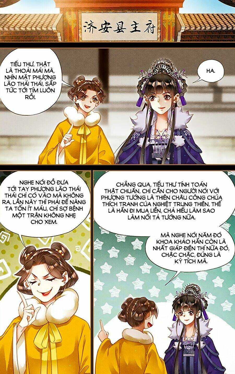 Thần Y Đích Nữ: Chapter 245