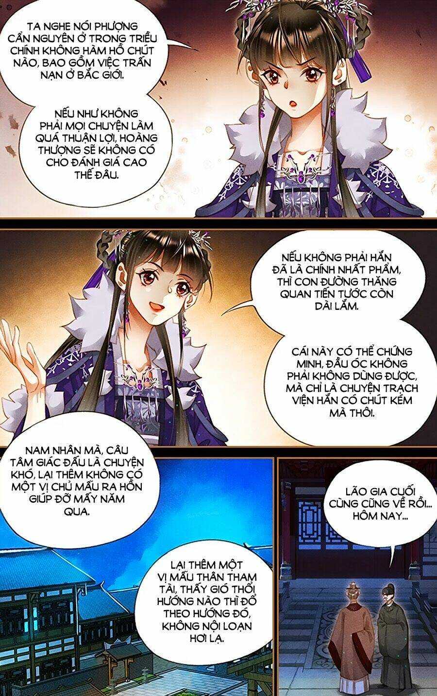 Thần Y Đích Nữ: Chapter 245