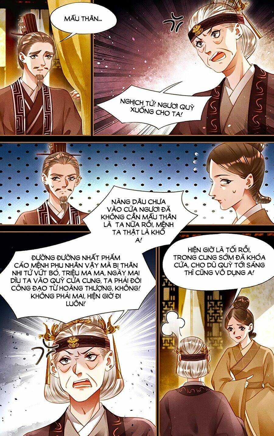 Thần Y Đích Nữ: Chapter 245