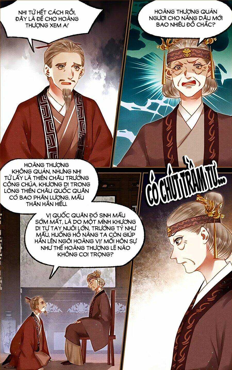 Thần Y Đích Nữ: Chapter 245
