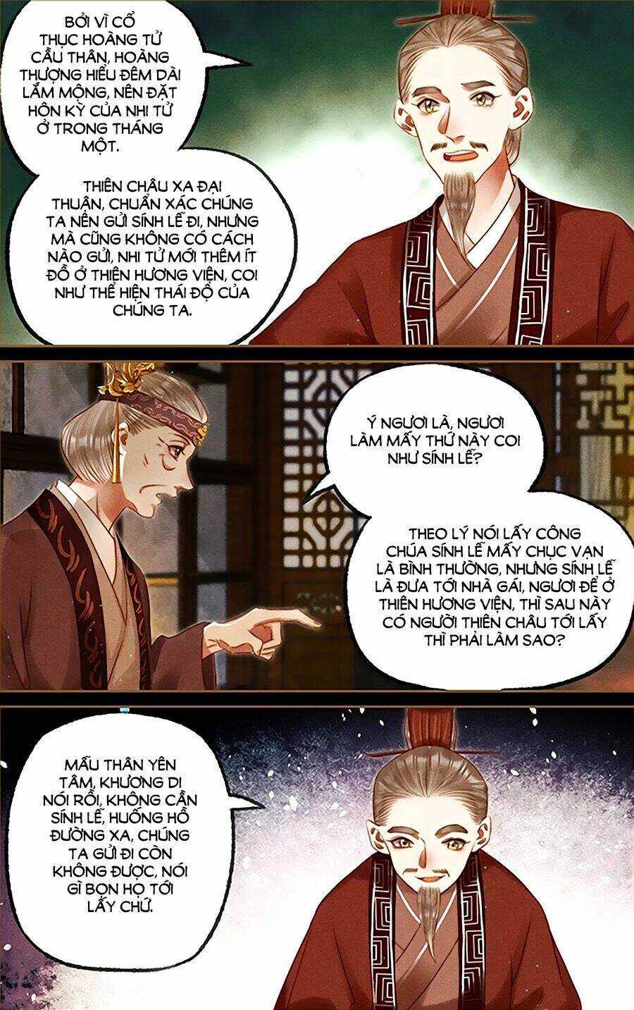 Thần Y Đích Nữ: Chapter 245