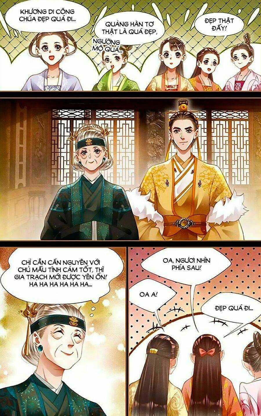 Thần Y Đích Nữ: Chapter 247