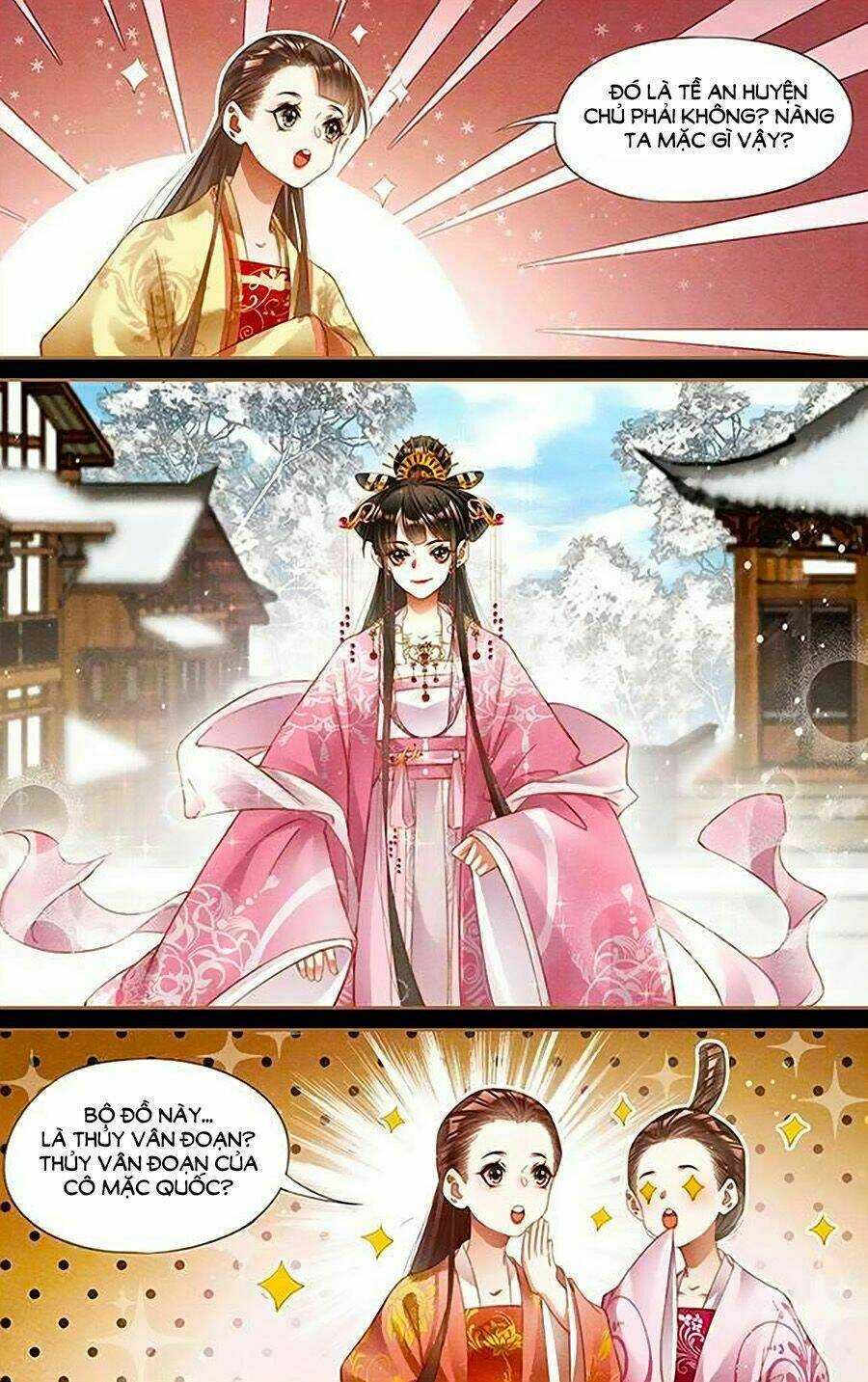 Thần Y Đích Nữ: Chapter 247
