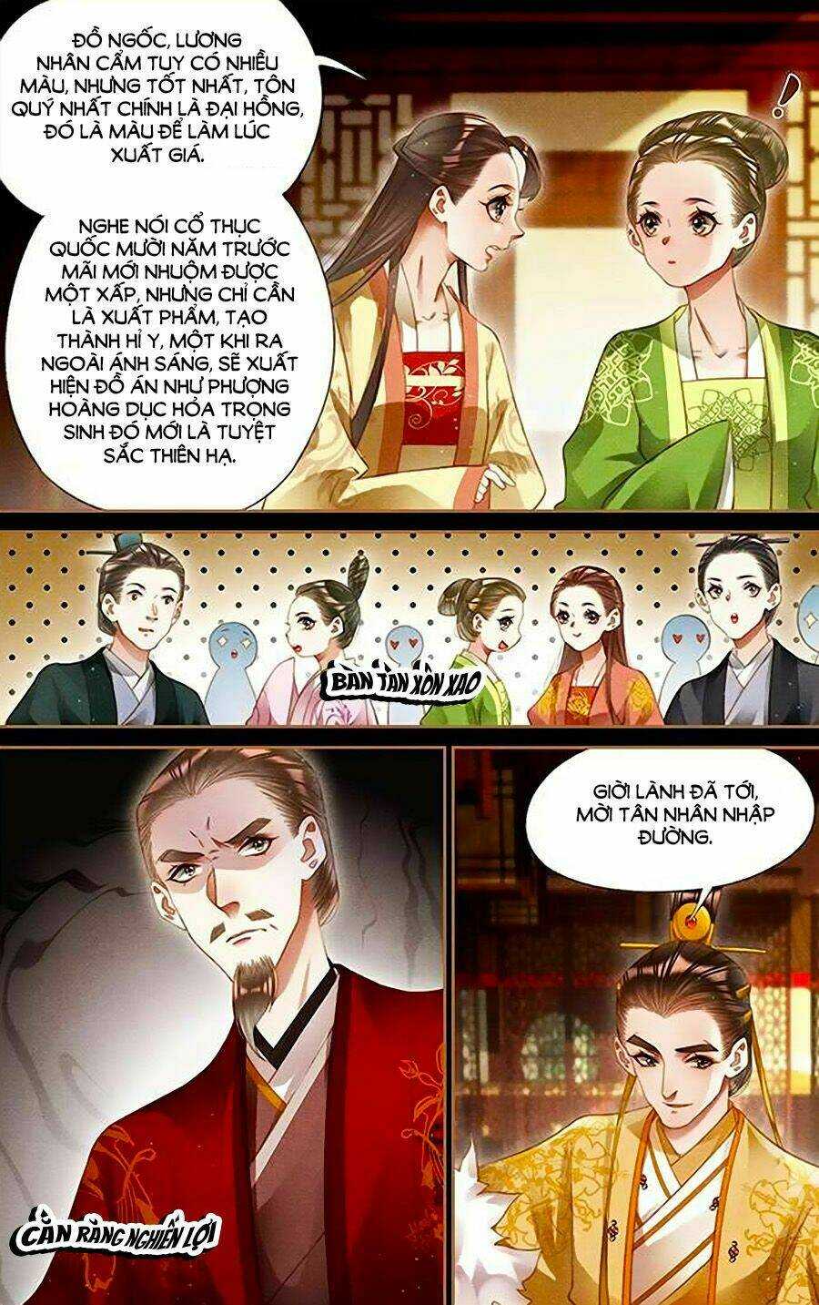 Thần Y Đích Nữ: Chapter 247