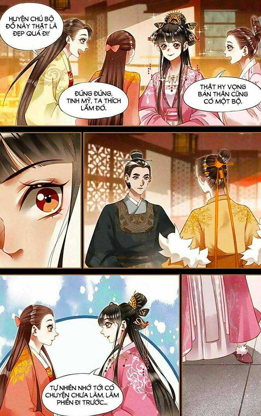Thần Y Đích Nữ: Chapter 247