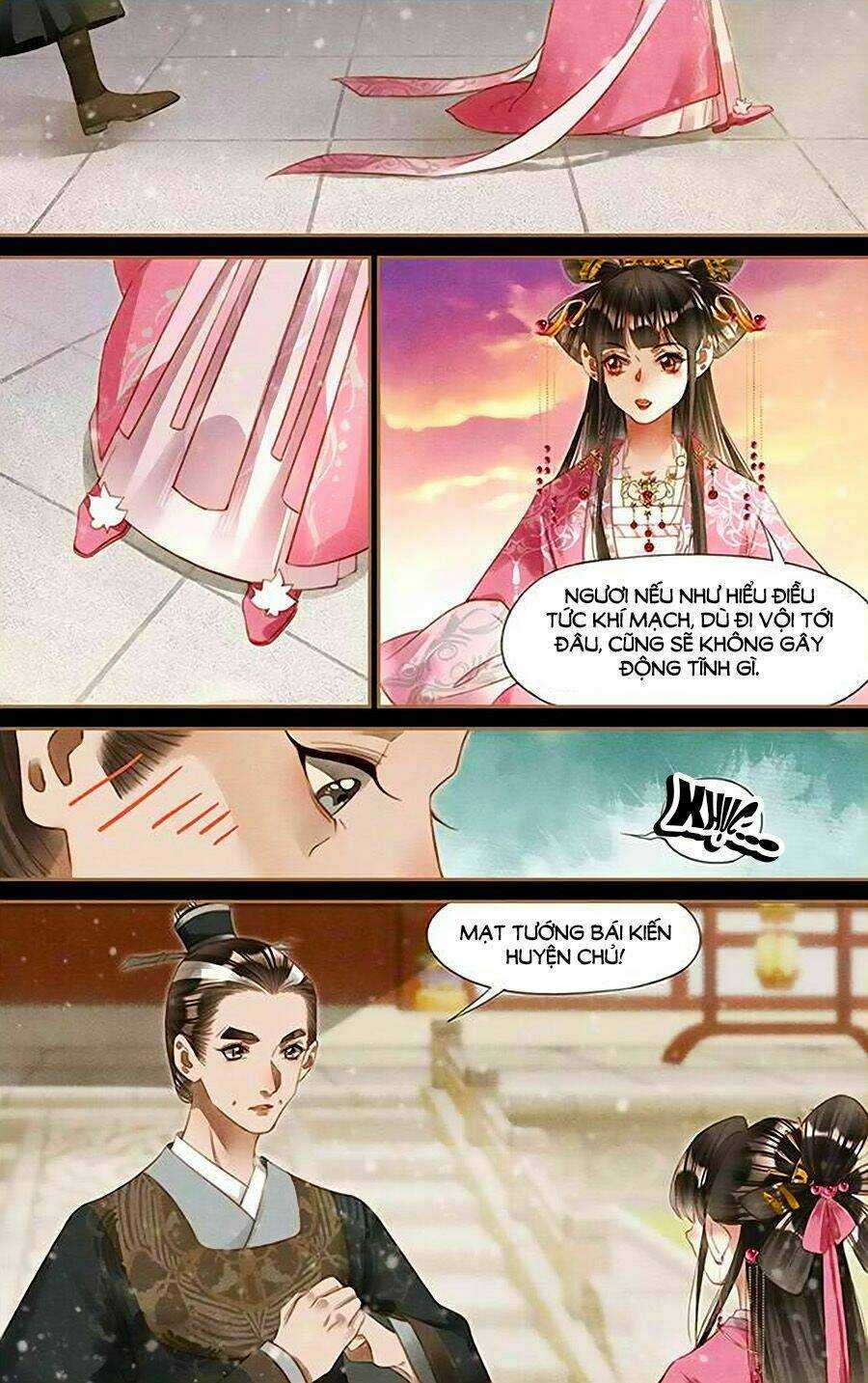 Thần Y Đích Nữ: Chapter 247