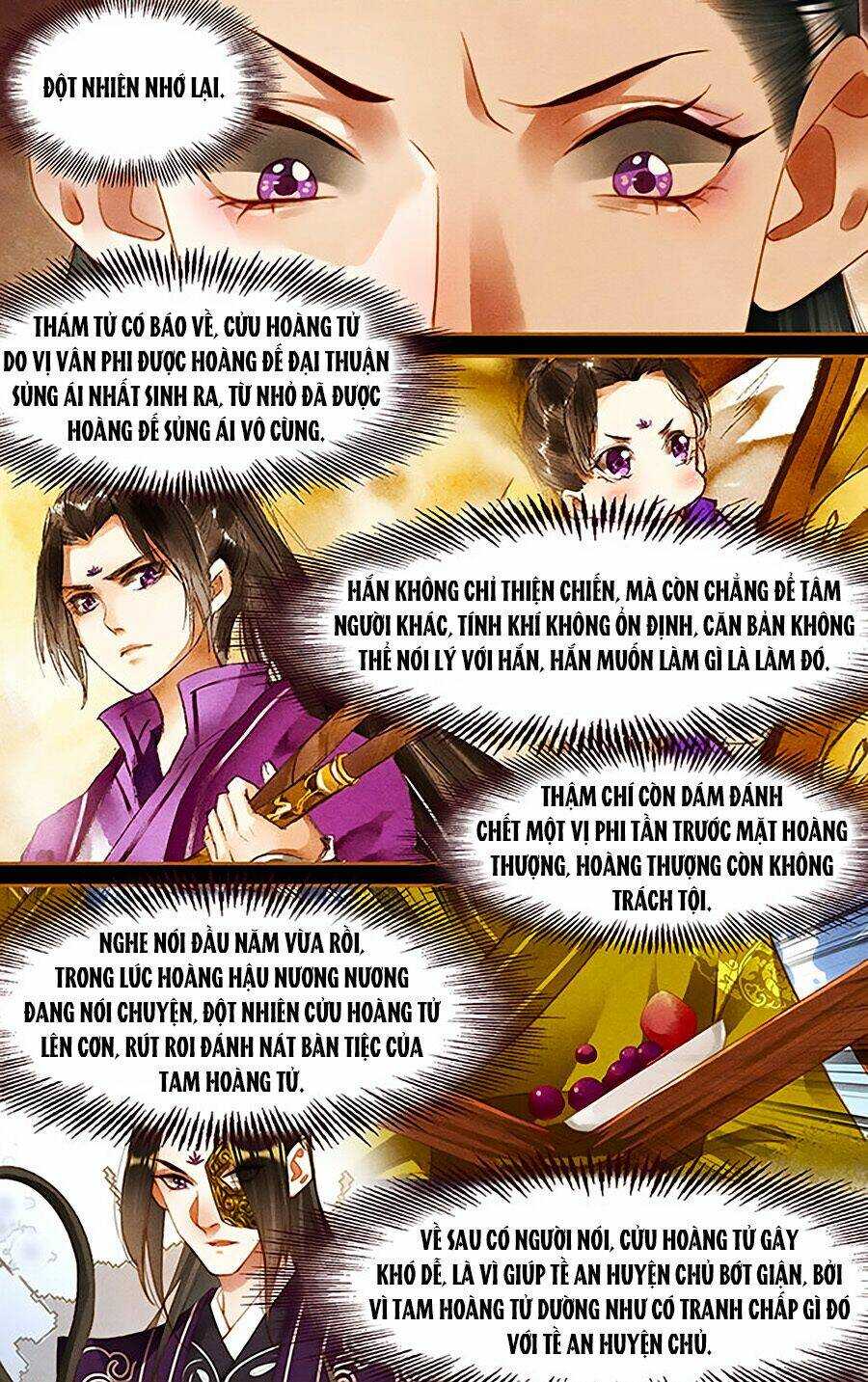 Thần Y Đích Nữ: Chapter 250