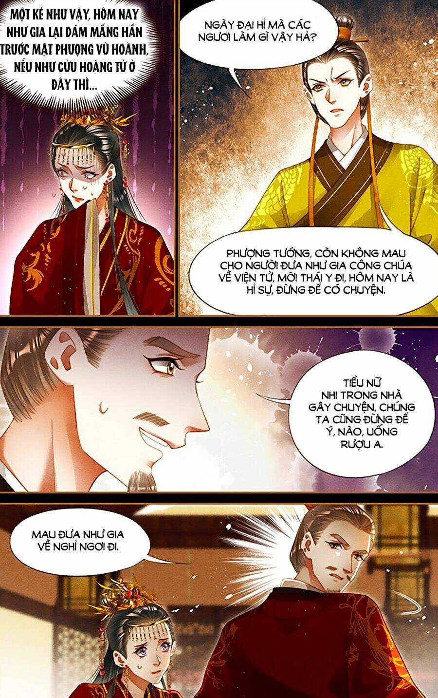 Thần Y Đích Nữ: Chapter 250
