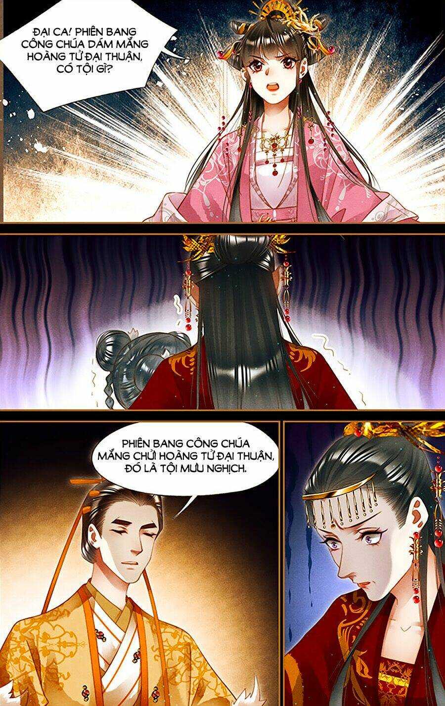 Thần Y Đích Nữ: Chapter 250