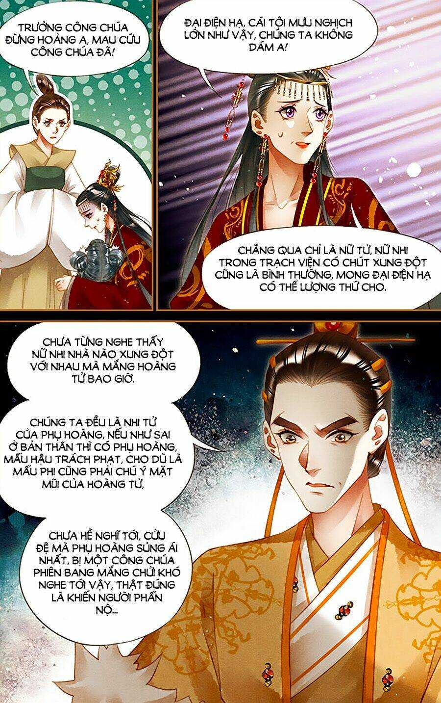 Thần Y Đích Nữ: Chapter 250