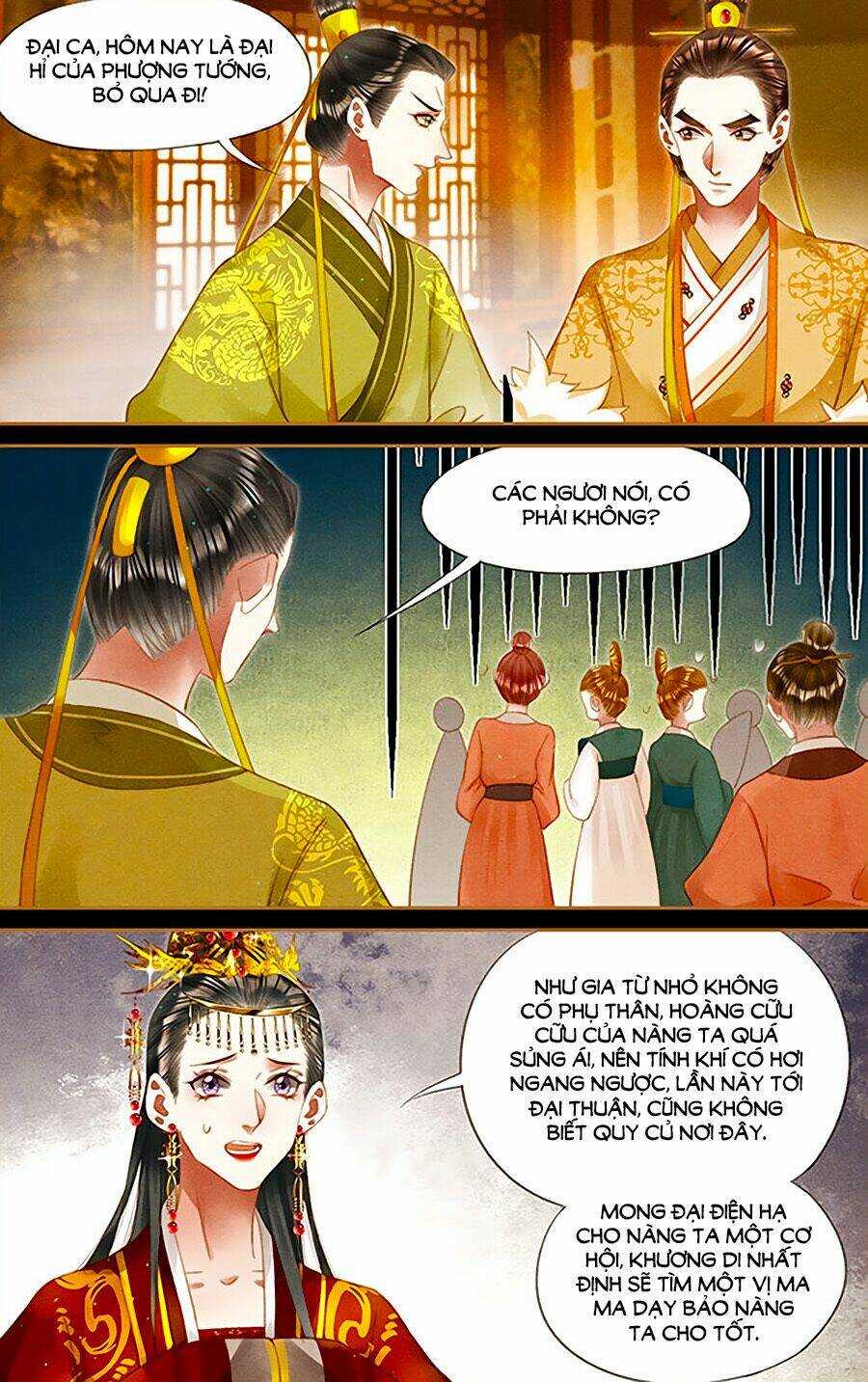 Thần Y Đích Nữ: Chapter 250