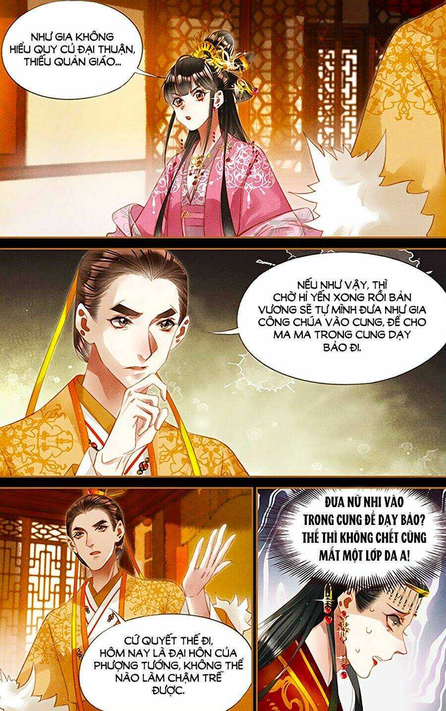 Thần Y Đích Nữ: Chapter 250