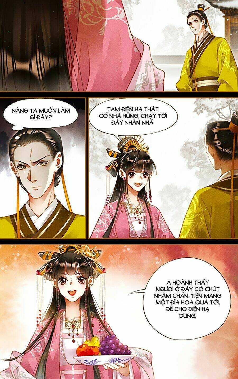 Thần Y Đích Nữ: Chapter 252