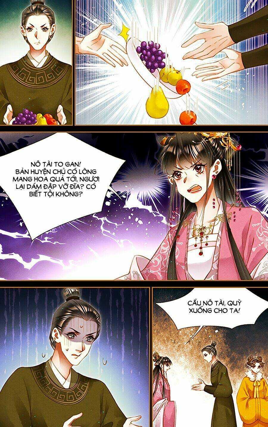 Thần Y Đích Nữ: Chapter 252