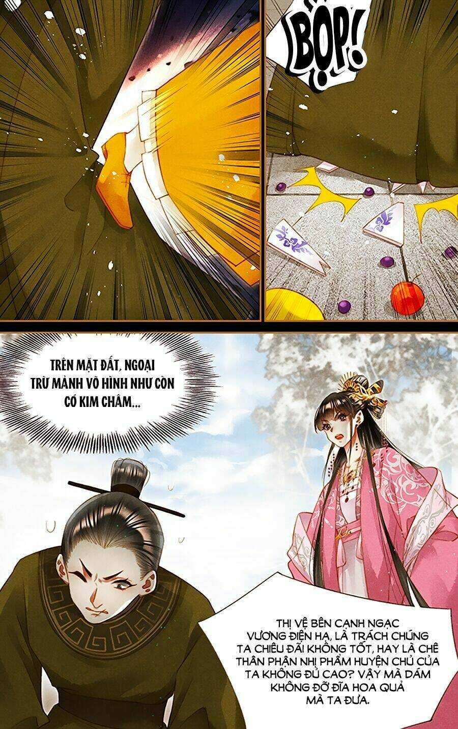Thần Y Đích Nữ: Chapter 252