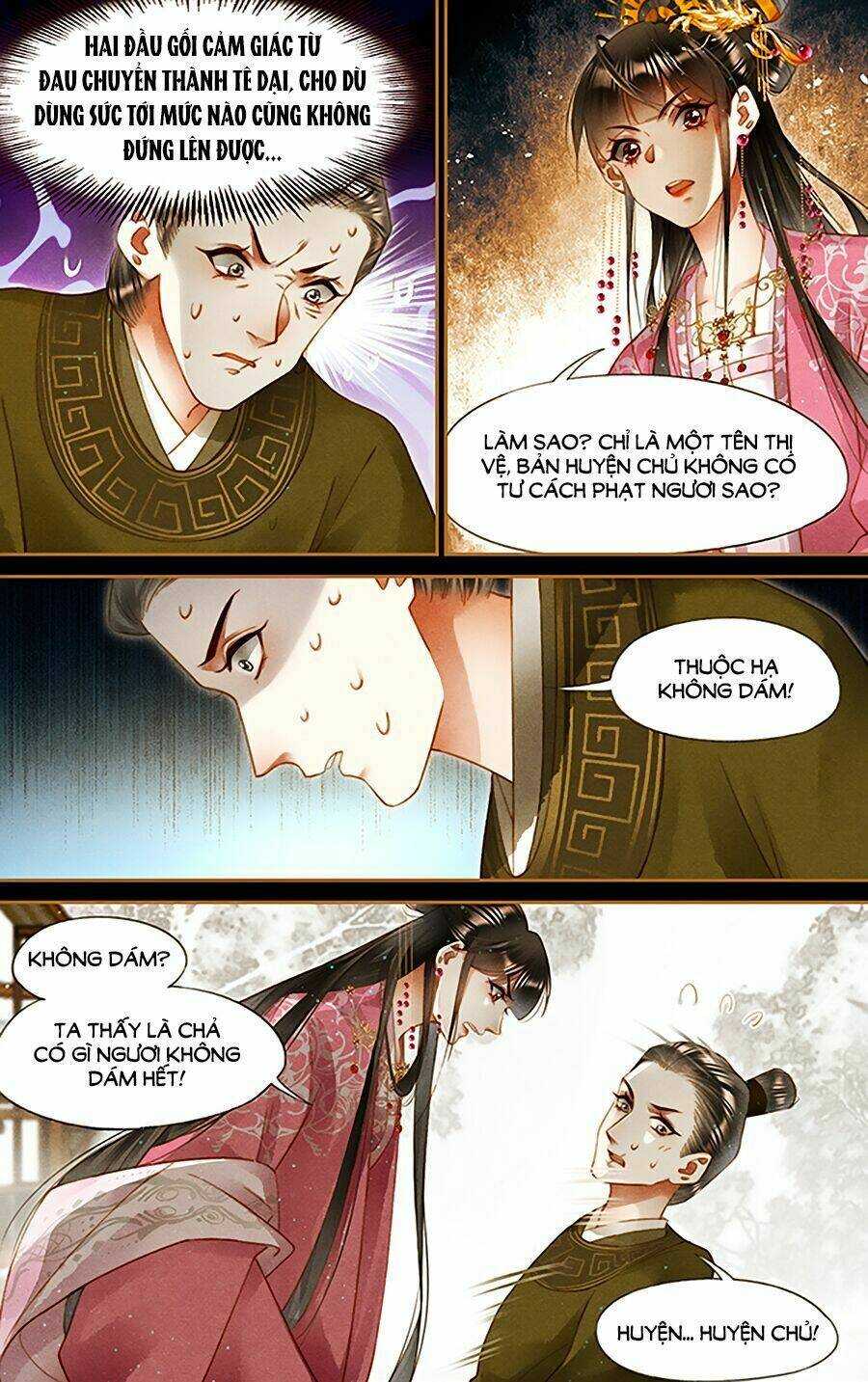 Thần Y Đích Nữ: Chapter 252