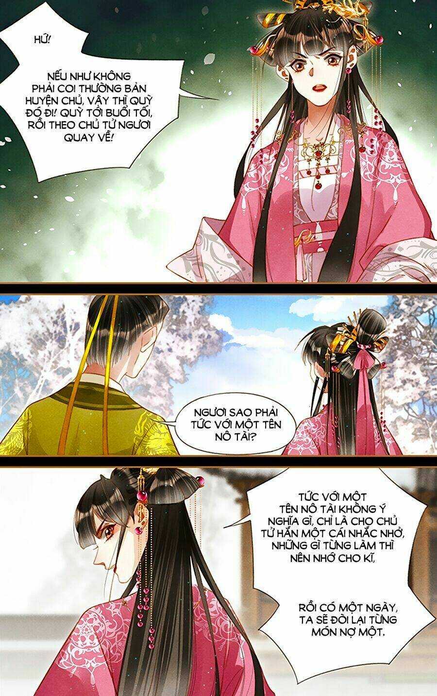 Thần Y Đích Nữ: Chapter 252