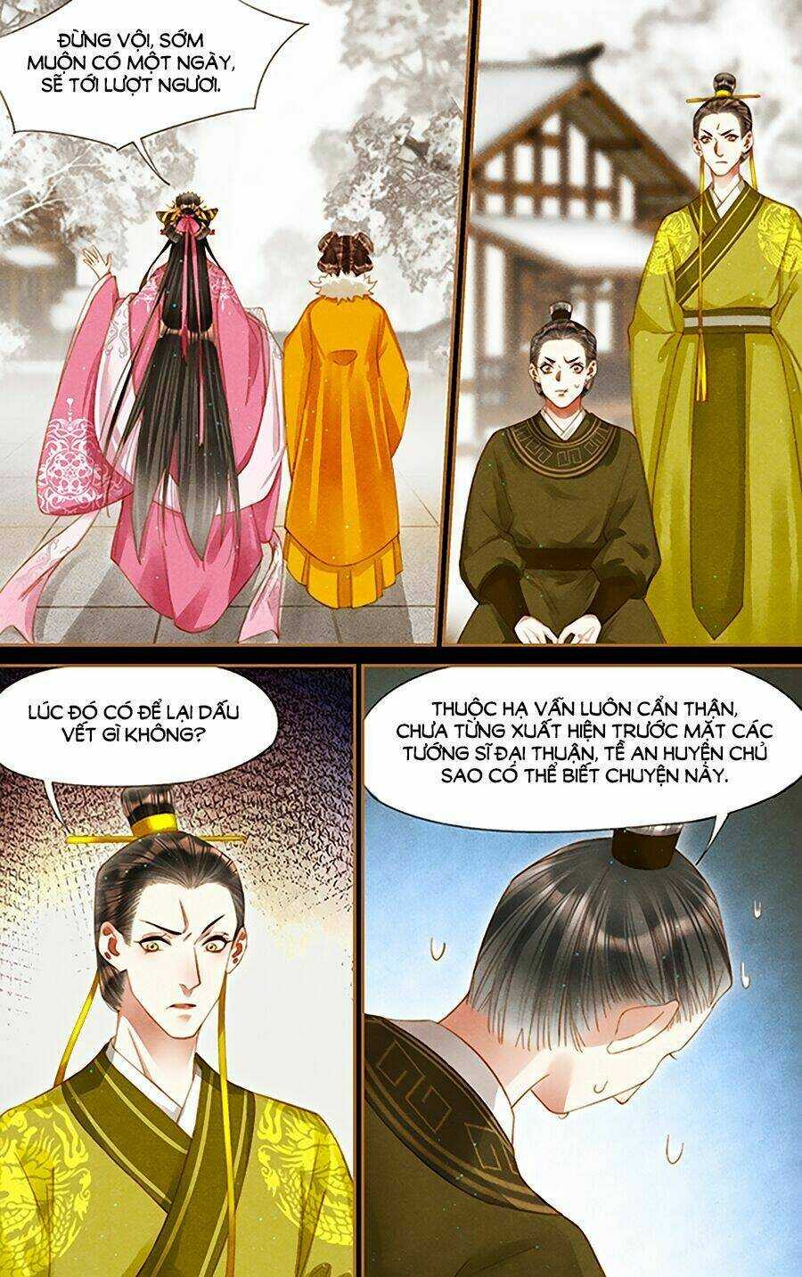 Thần Y Đích Nữ: Chapter 252