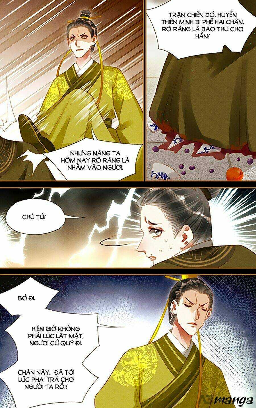 Thần Y Đích Nữ: Chapter 252