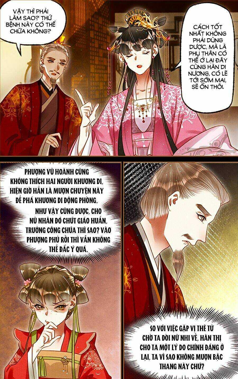 Thần Y Đích Nữ: Chapter 254