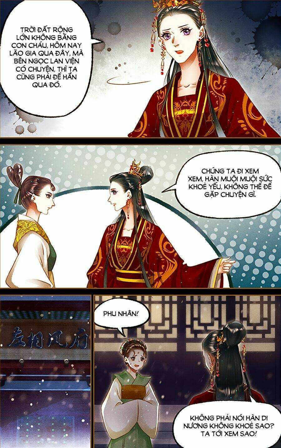 Thần Y Đích Nữ: Chapter 254