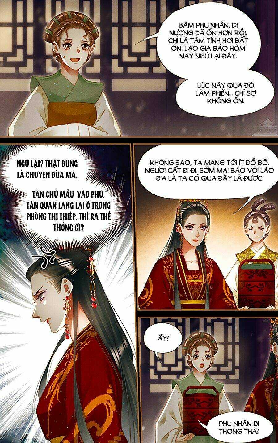 Thần Y Đích Nữ: Chapter 254