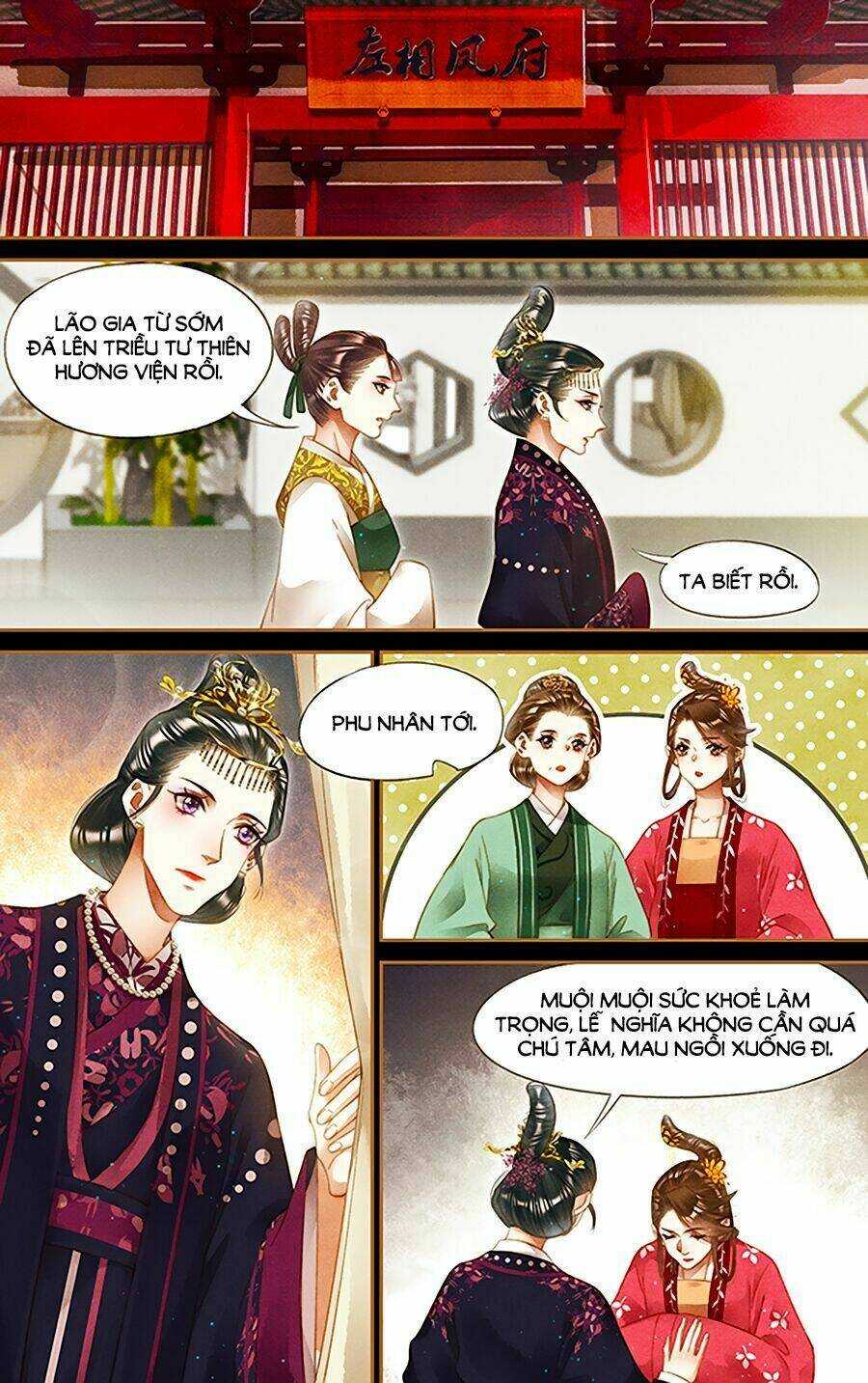 Thần Y Đích Nữ: Chapter 254